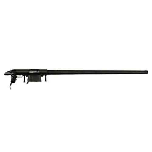 Howa Rimfire M1100 med blued finish - .22WMR erbjuder en kompakt, lätt och exakt plattform med pålitlig Howa 1500 action och högkapacitetsmagasin.